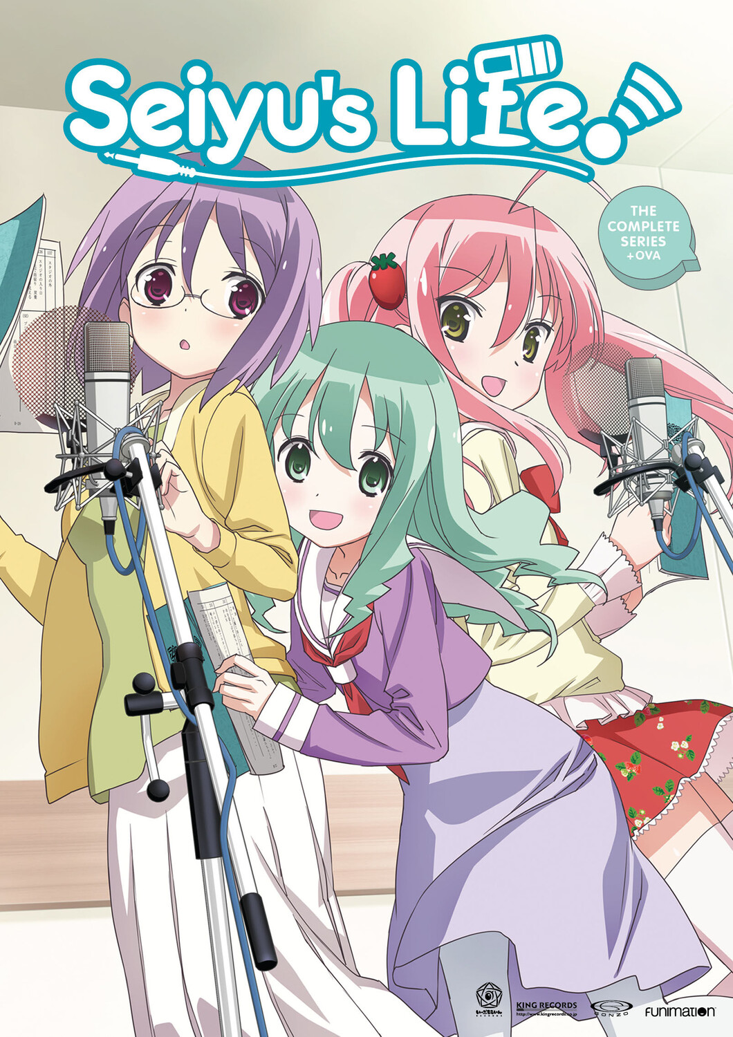 

DVD диск Seiyu's Life - Season 1 - DVD