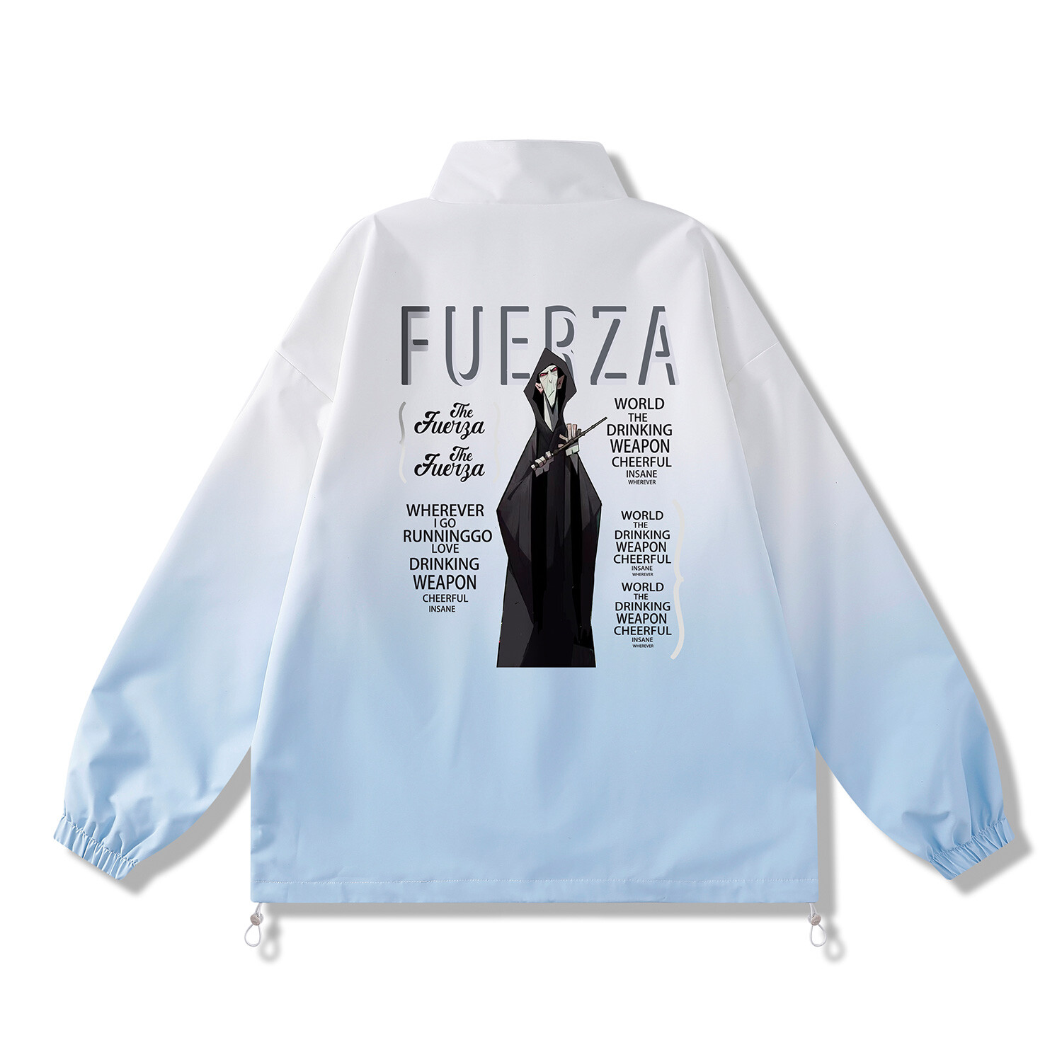 

Куртка унисекс Fuerza, цвет FLJ073 Blue