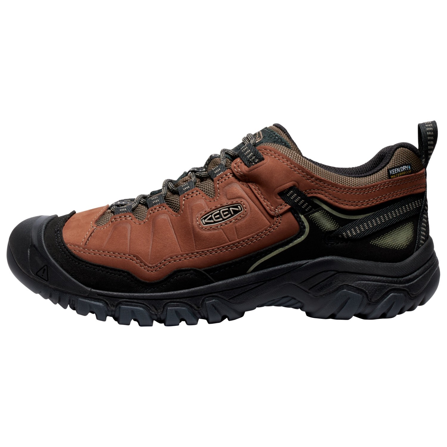 

Мультиспортивная обувь Keen Targhee IV WP Wide, цвет Bison/Black