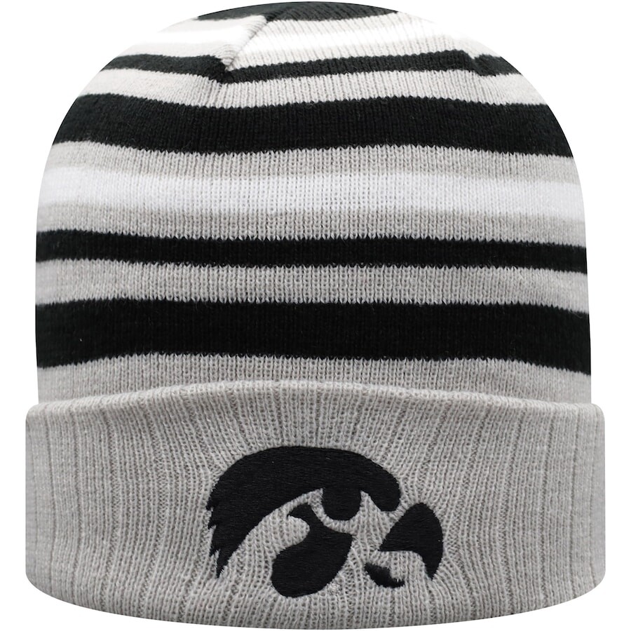 

Шапка Top of the World Iowa Hawkeyes, серый