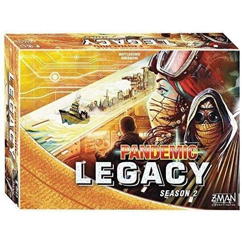 игра pandemic legacy season 1 синее издание fisher price Настольная игра Pandemic Legacy Season 2 (Yellow)