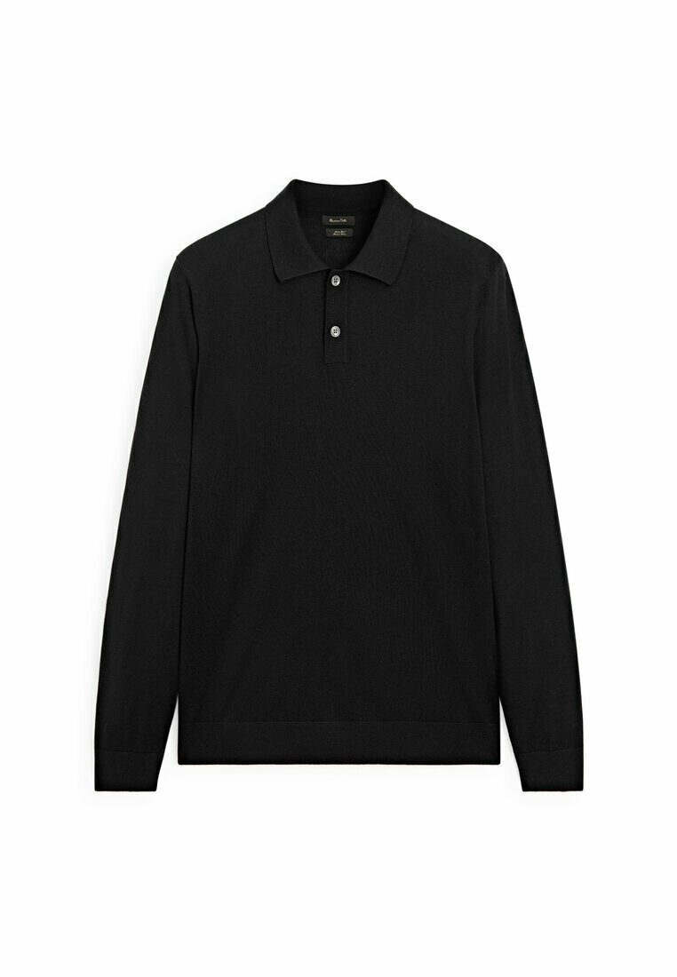 

Свитер Massimo Dutti, черный