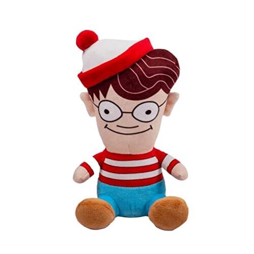 

Плюшевая игрушка со звуком «Где Уолли» Grupo Erik