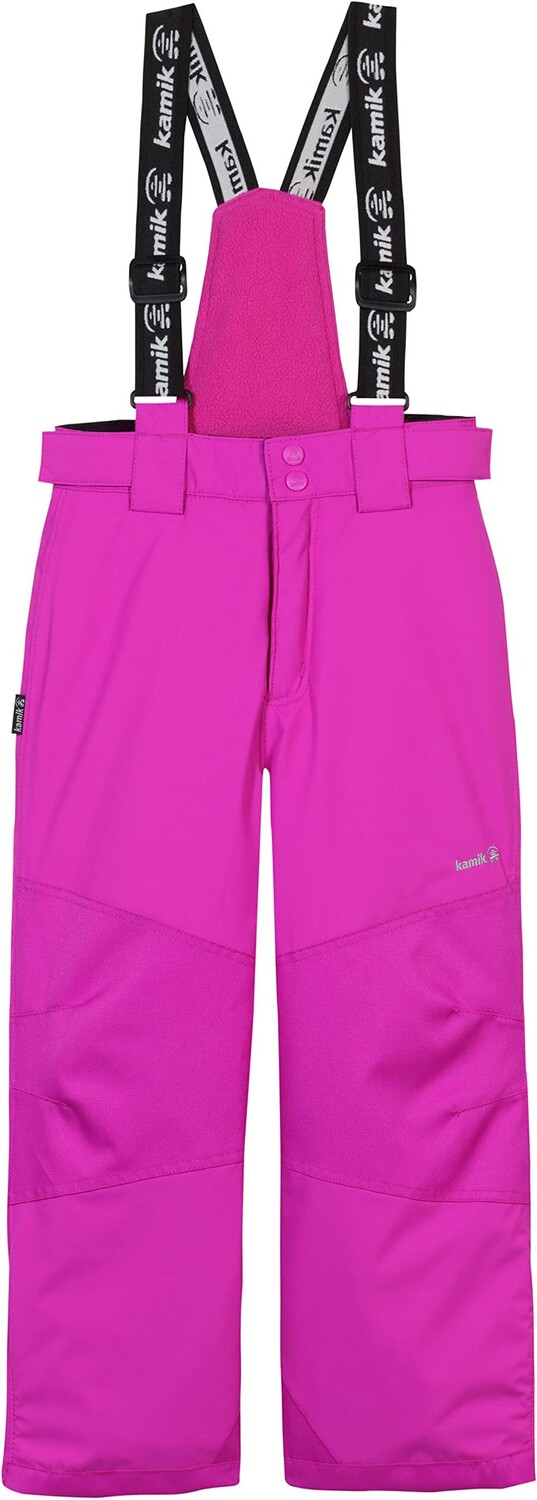 

Брюки Kamik Bella Insulated Suspender Pants, цвет Fuchsia