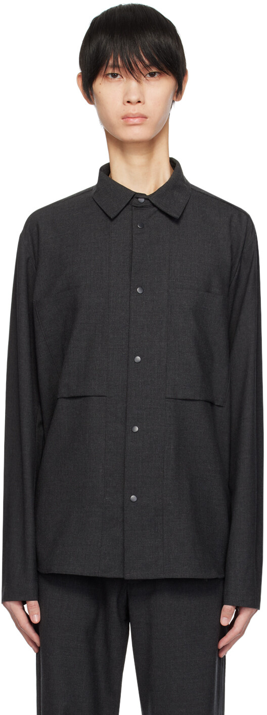 

Серая джинсовая куртка NORSE PROJECTS, Серый