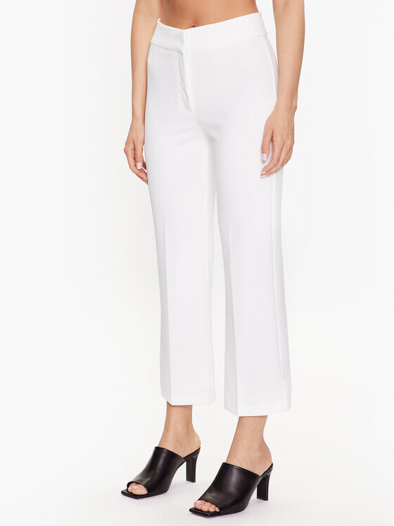 

Тканевые брюки стандартного кроя Dkny, белый