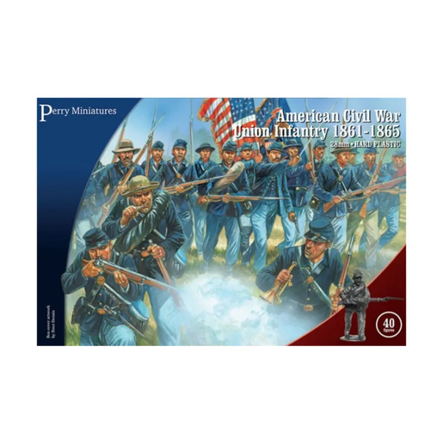 

Пехота Союза 1861-1865 гг., Historical Miniatures - American Civil War (28mm)