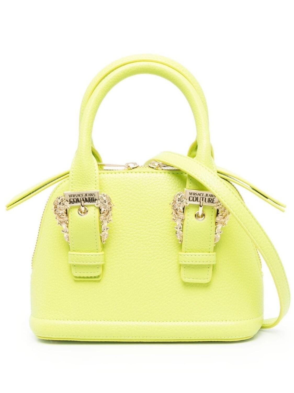 

Versace Jeans Couture сумка-тоут размера мини из искусственной кожи, зеленый
