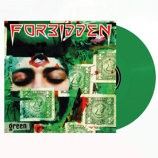 

Виниловая пластинка Forbidden - Green