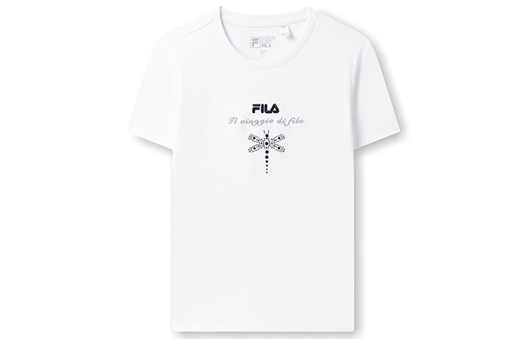 

Футболка женская белая Fila