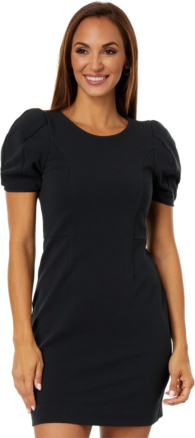 

Платье Emilie Short Sleeve Shift Lilly Pulitzer, цвет Onyx