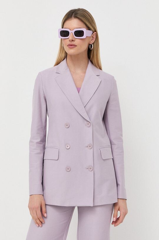 

Куртка Max Mara Leisure, фиолетовый