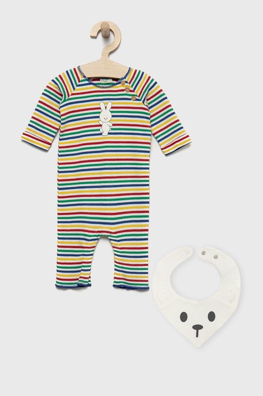 

Шерстяной костюм для новорожденного United Colors of Benetton, красный