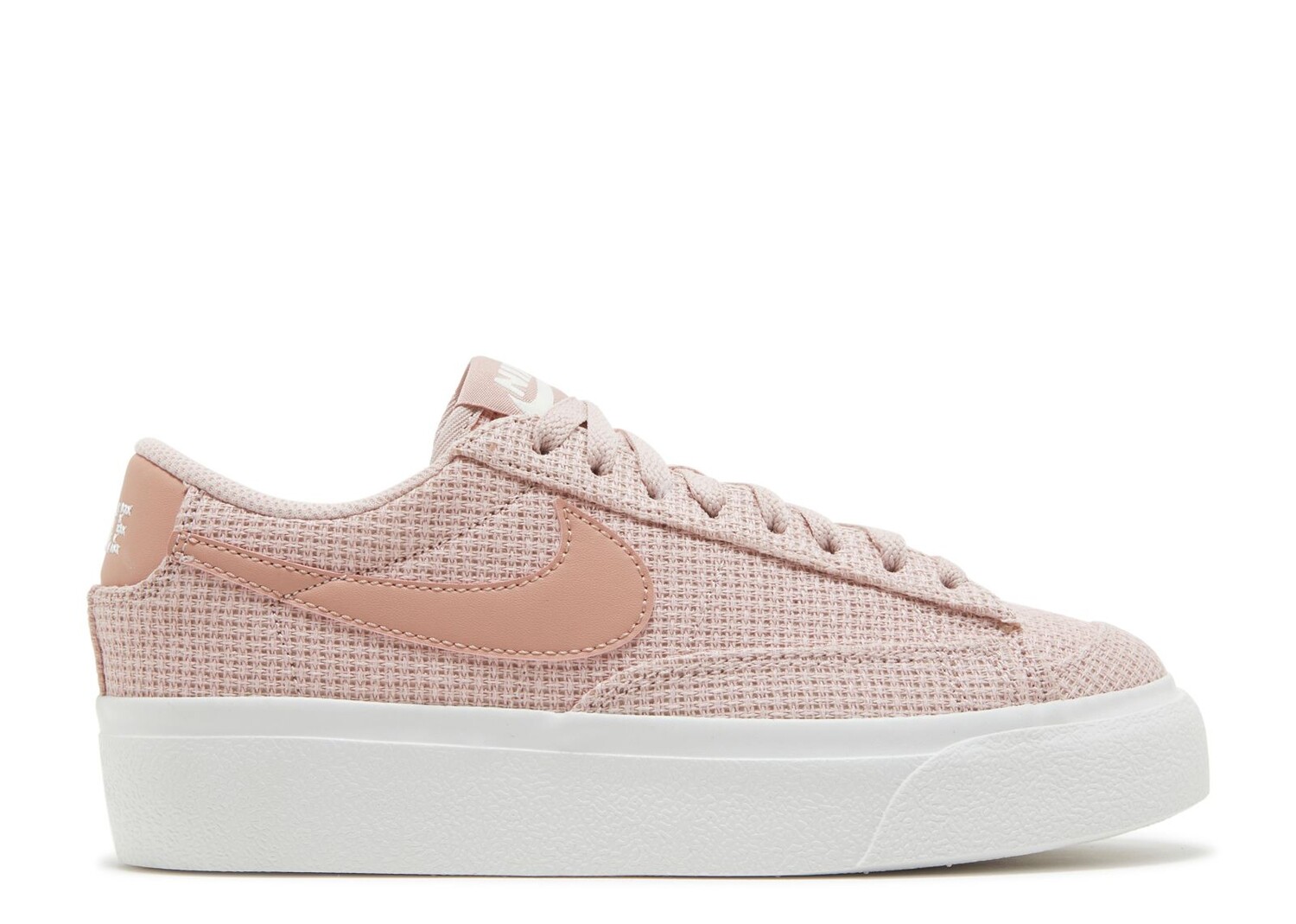 

Кроссовки Nike Wmns Blazer Low Platform Essential 'Pink Oxford Woven', розовый