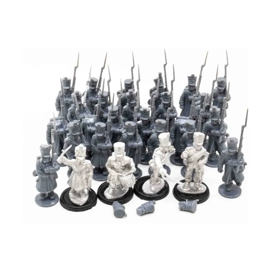 

Коллекция французской линейной пехоты № 1, Black Powder - Napoleonic Wars 1789-1815 - Loose Miniatures (28mm)