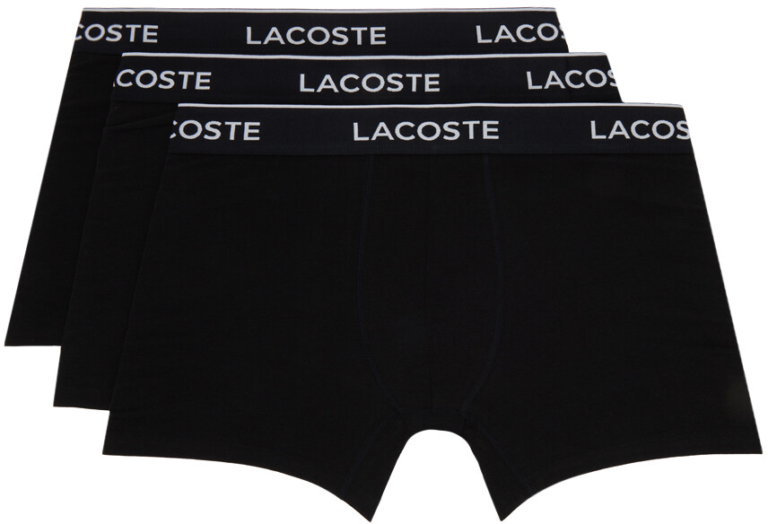 

Комплект из трех трусов-боксеров Lacoste