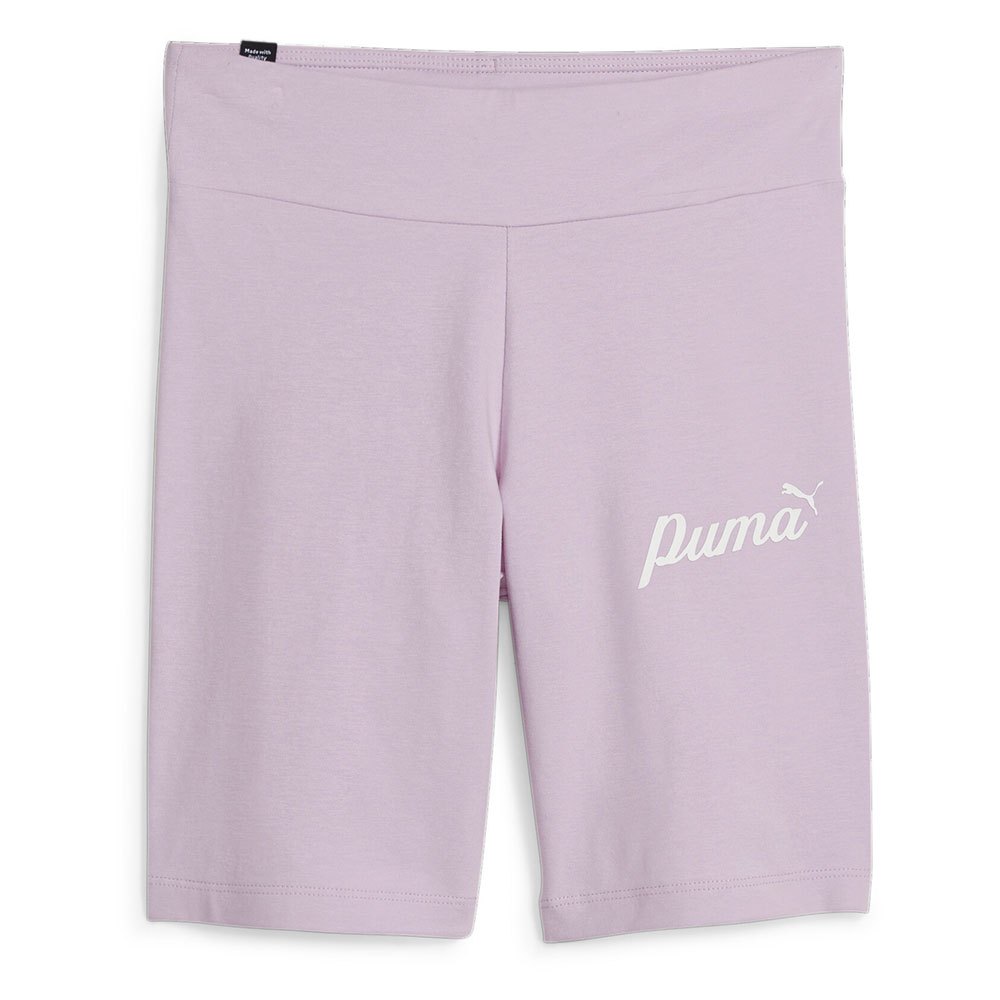 Леггинсы Puma Ess+ Blossom Short, фиолетовый