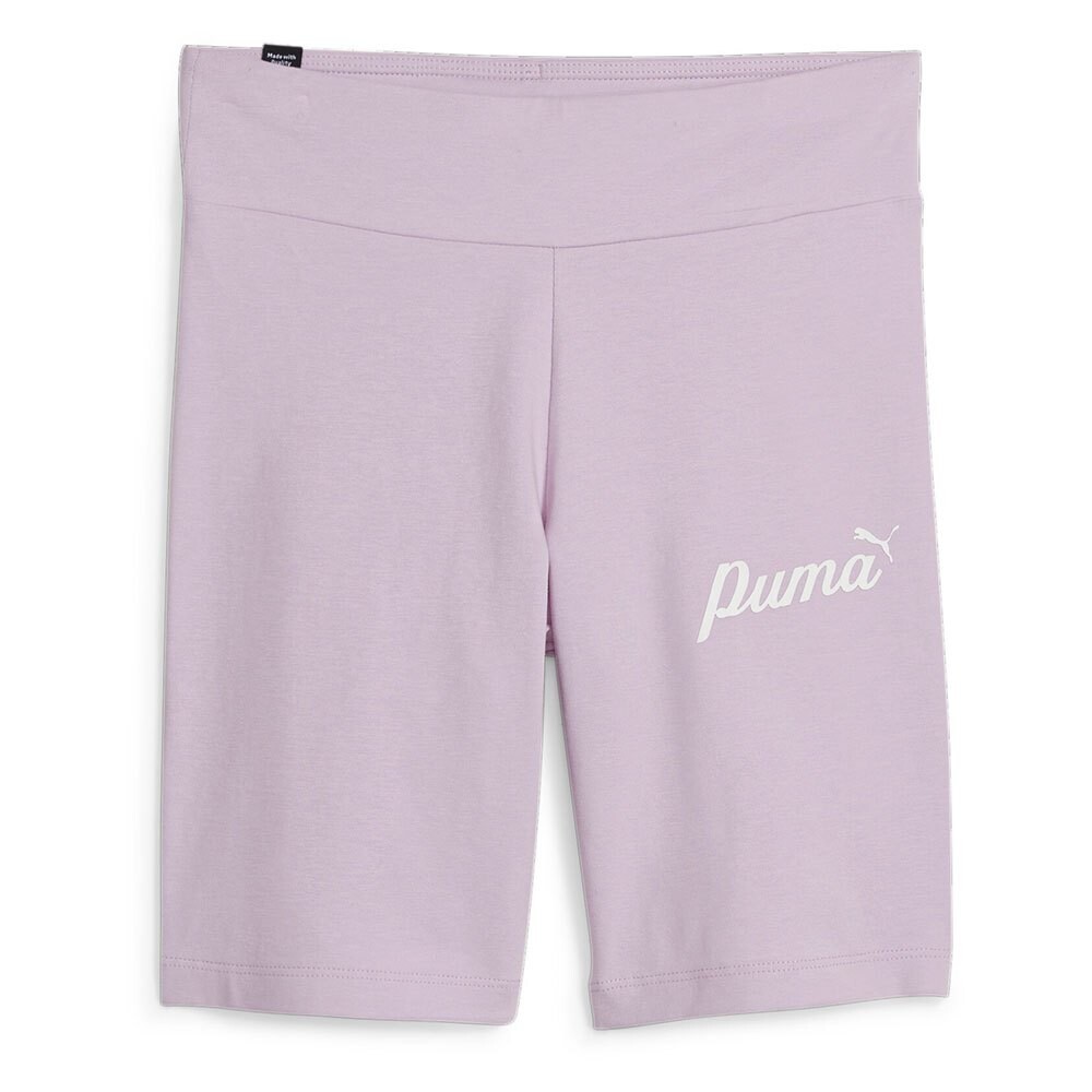 Леггинсы Puma Ess+ Blossom Short, фиолетовый