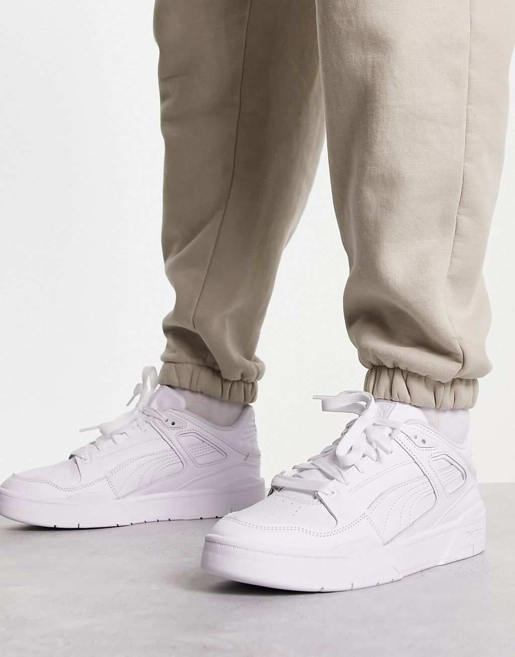 

Белые кроссовки Puma Slipstream, Белый
