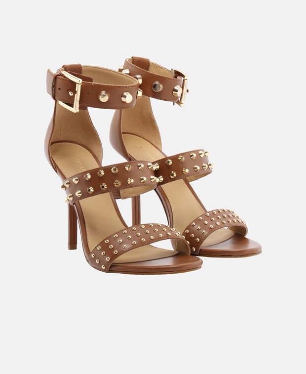 

Босоножки на каблуке Michael Kors, коньяк