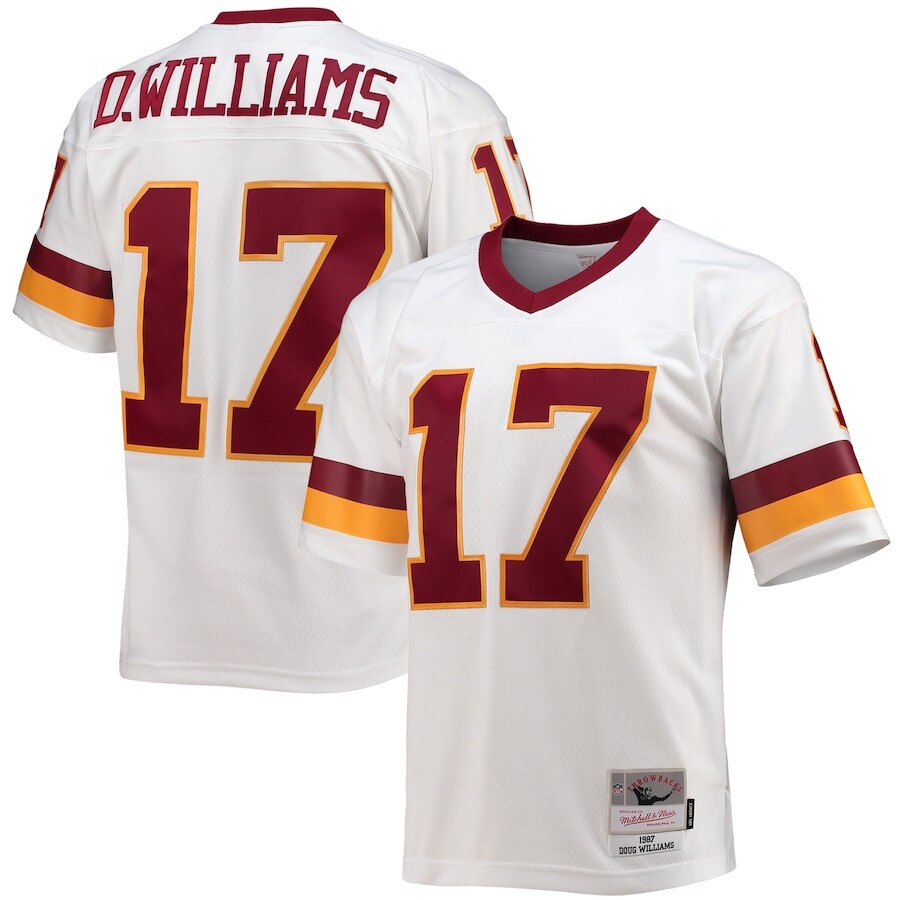 

Джерси Mitchell & Ness Washington Football Team, белый