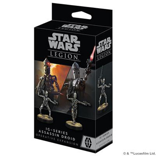 

Фигурки Star Wars Legion : Ig Series Assassin Droids