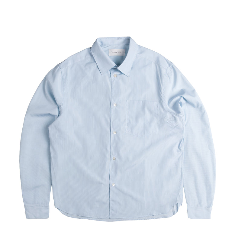 Рубашка Volume Shirt Berner Kühl, синий