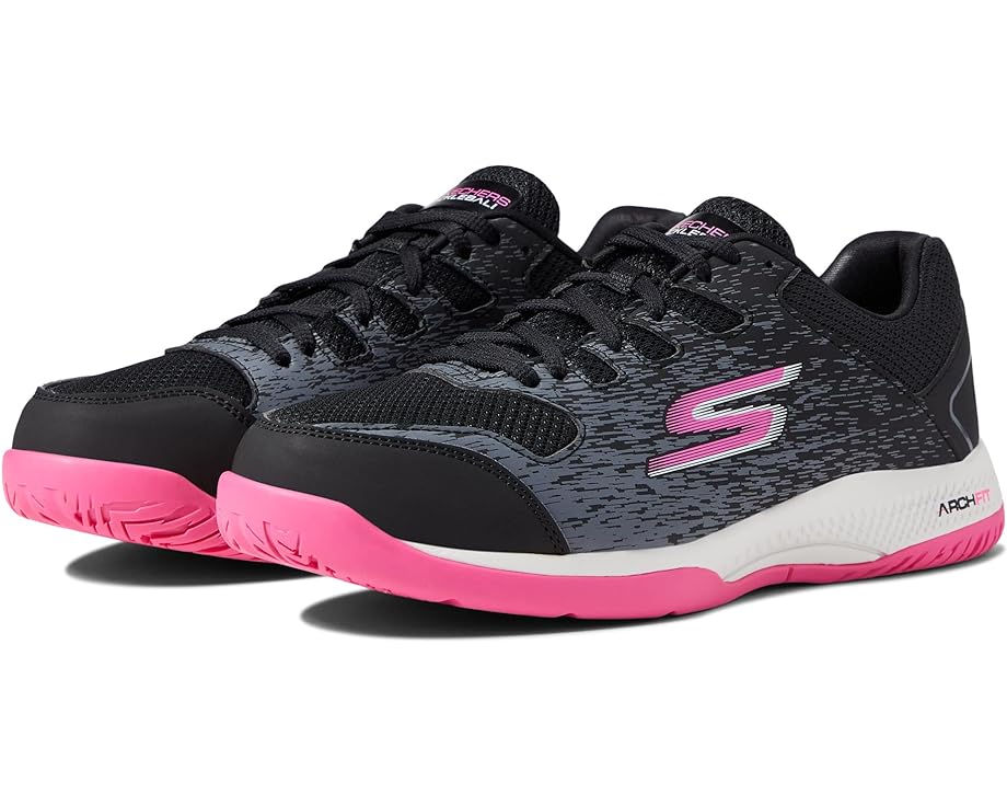 

Кроссовки SKECHERS Go Train Arch Fit Viper Court - Pickleball, цвет Black/Pink