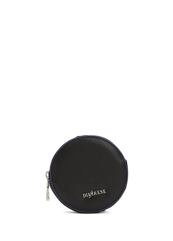 

Черный женский кошелек Divarese