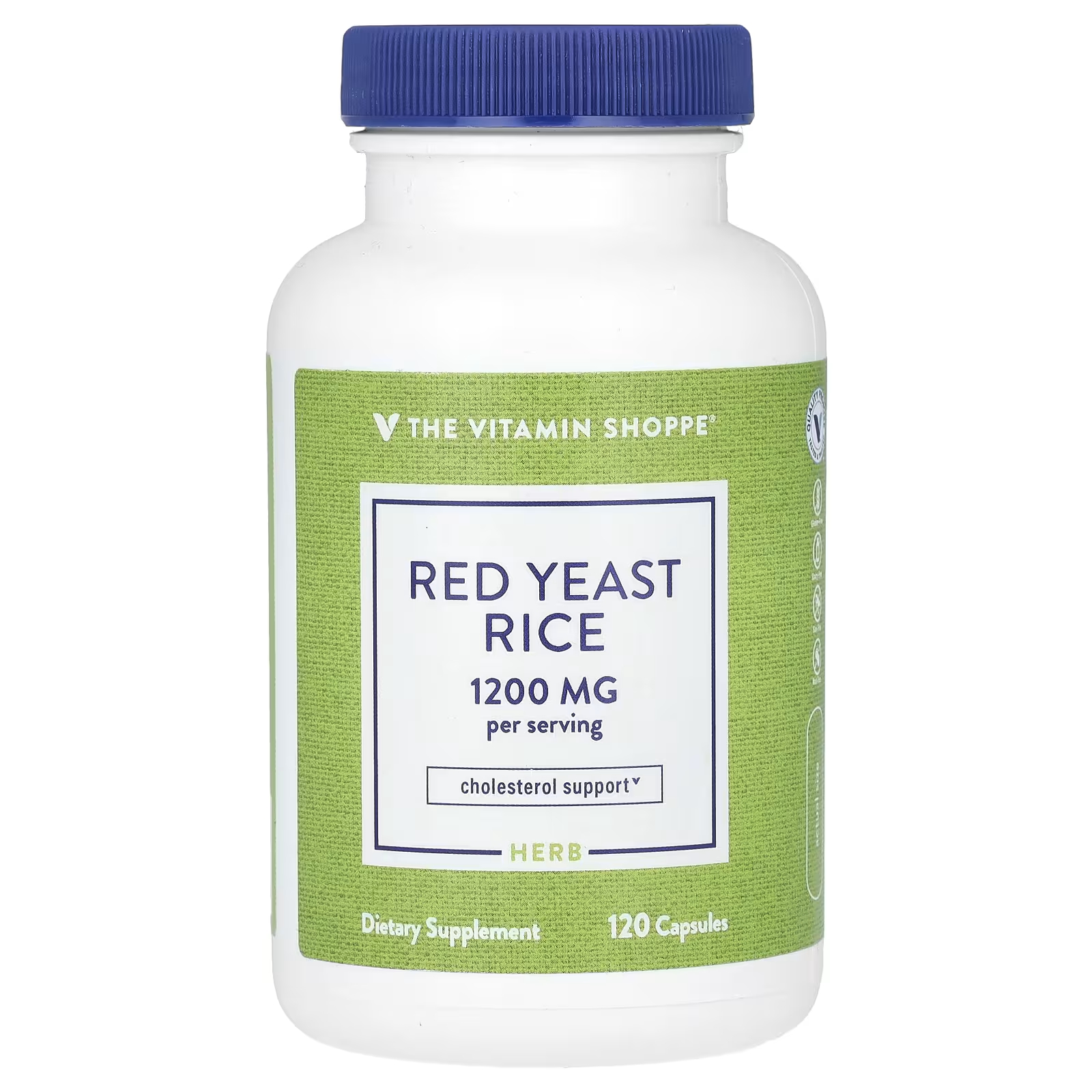 Витамин The Vitamin Shoppe Red Yeast Rice 1200 мг ip 6 international red yeast rice gold поддержка холестерина 600 мг 240 вегетарианских капсул