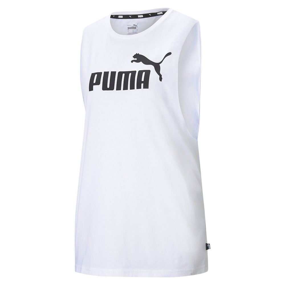 

Футболка Puma Essential Cut Off Logo, белый