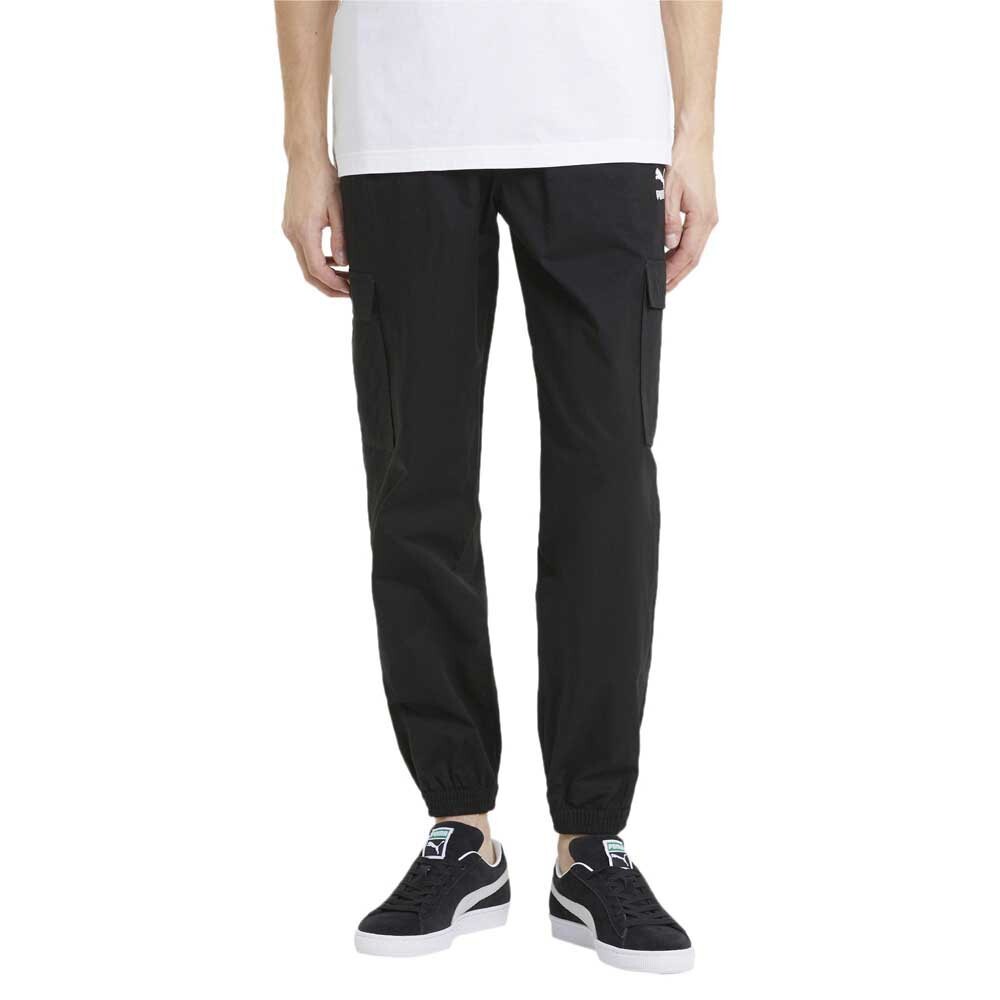 

Брюки Puma Classics Cotton Twill, черный