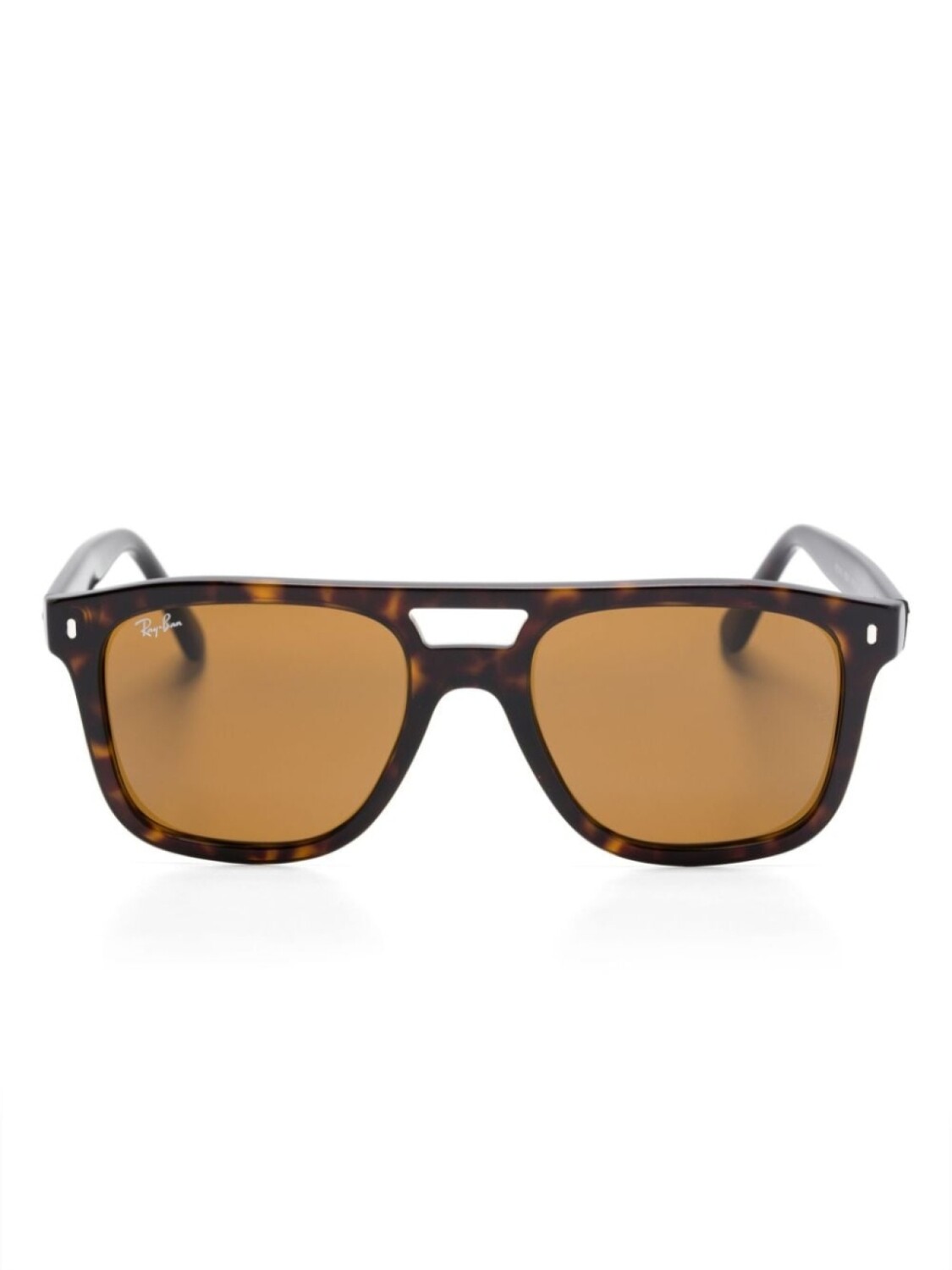 

Ray-Ban солнцезащитные очки RB2213, коричневый