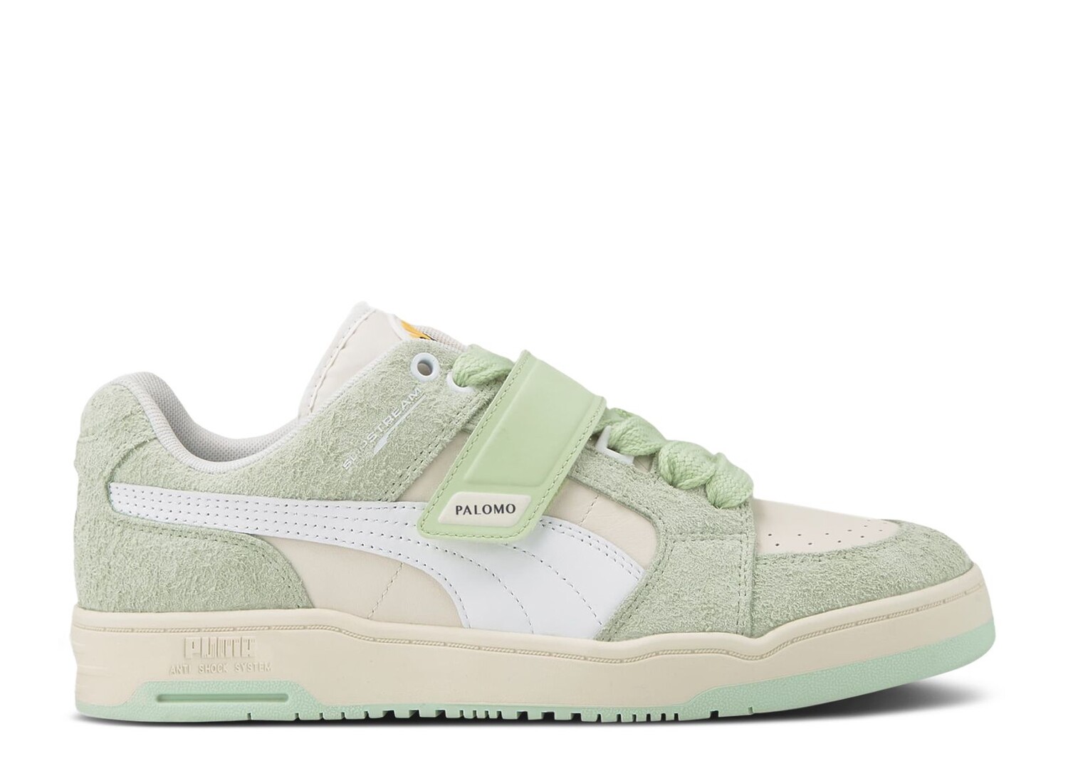 

Кроссовки Puma Palomo X Slipstream Low 'Vintage Surf', зеленый