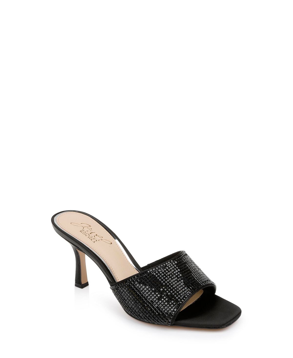 

Женские вечерние сандалии Allison Jewel Badgley Mischka, черный