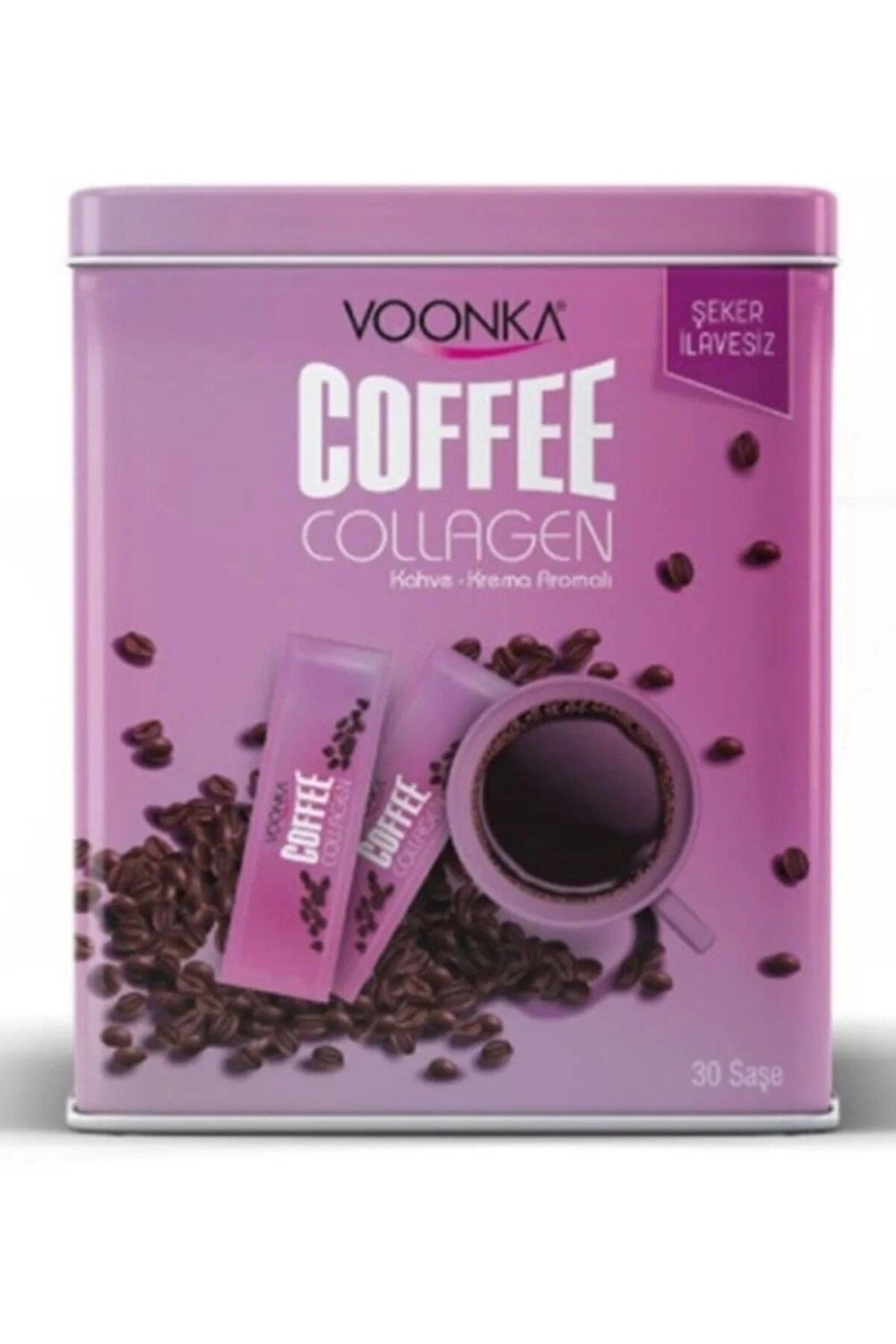 

Коллагеновый крем Voonka Coffee 30 шасси