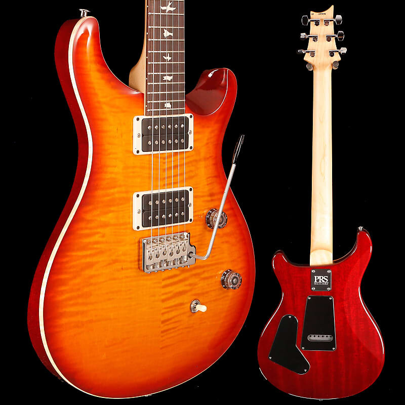 

Электрогитара PRS Paul Reed Smith CE24 Bolt-On, Pat Thin, Dark Cherry Sunburst 7lbs 11.6oz