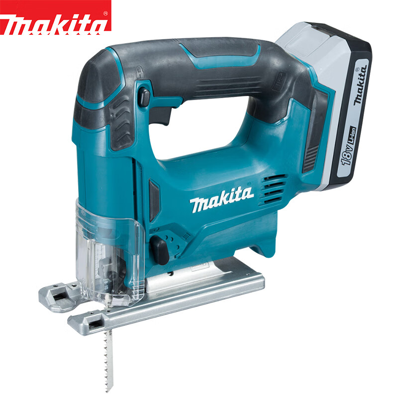 Пила электрическая Makita JV183D002 + два аккумулятора, зарядное устройство