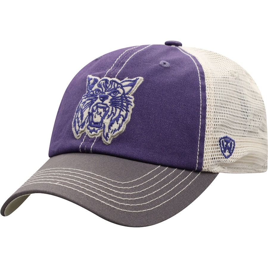 

Бейсболка Top of the World Kansas State Wildcats, фиолетовый