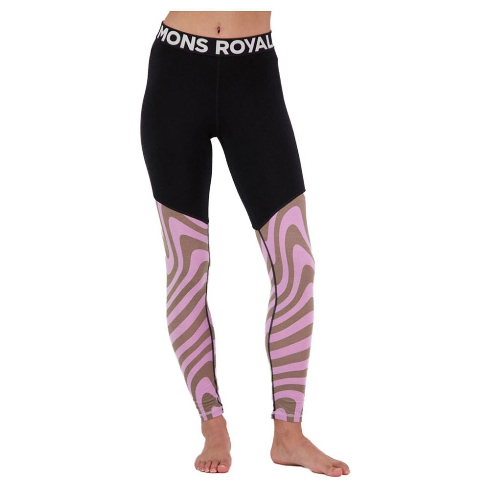 

Леггинсы Mons Royale Cascade Flex, черный