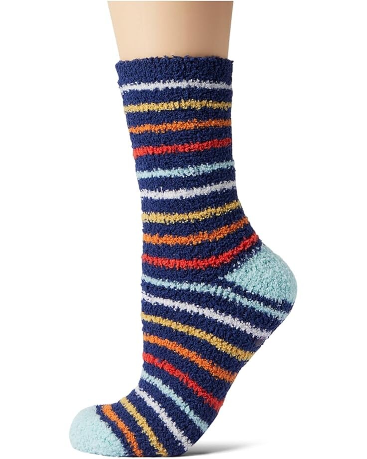 

Носки P.J. Salvage Patterned Cozy Socks with Grippers, темно-синий