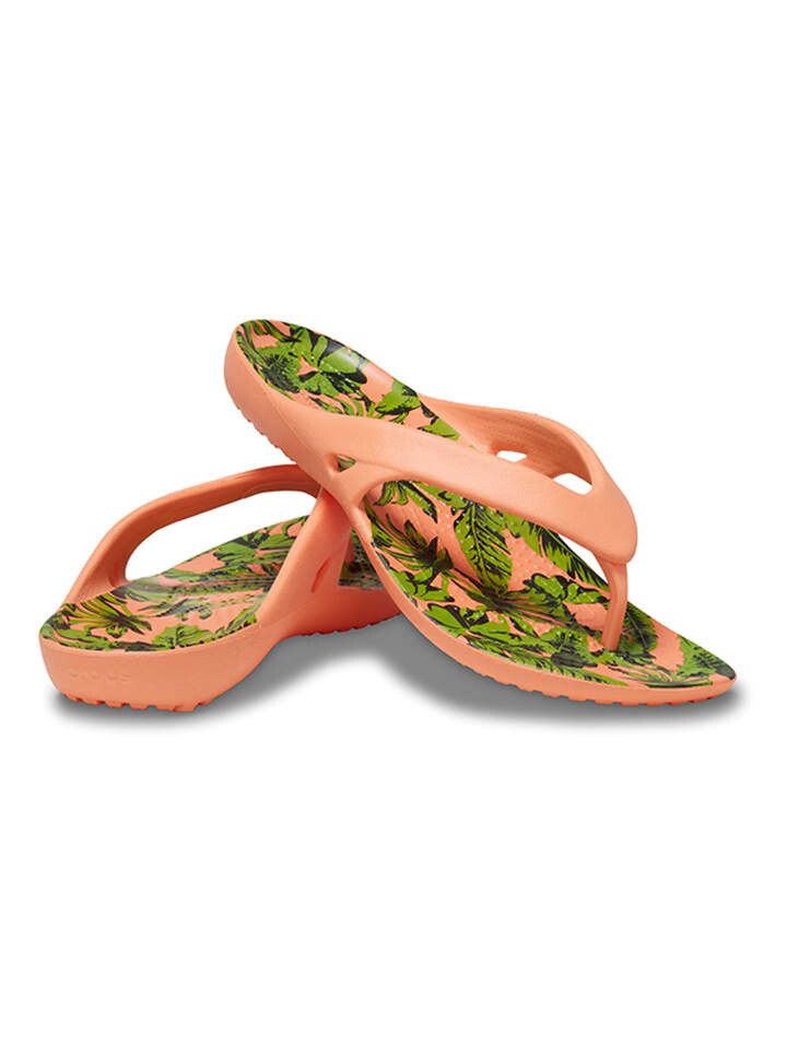 

Сандалии Crocs, цвет orange/bunt