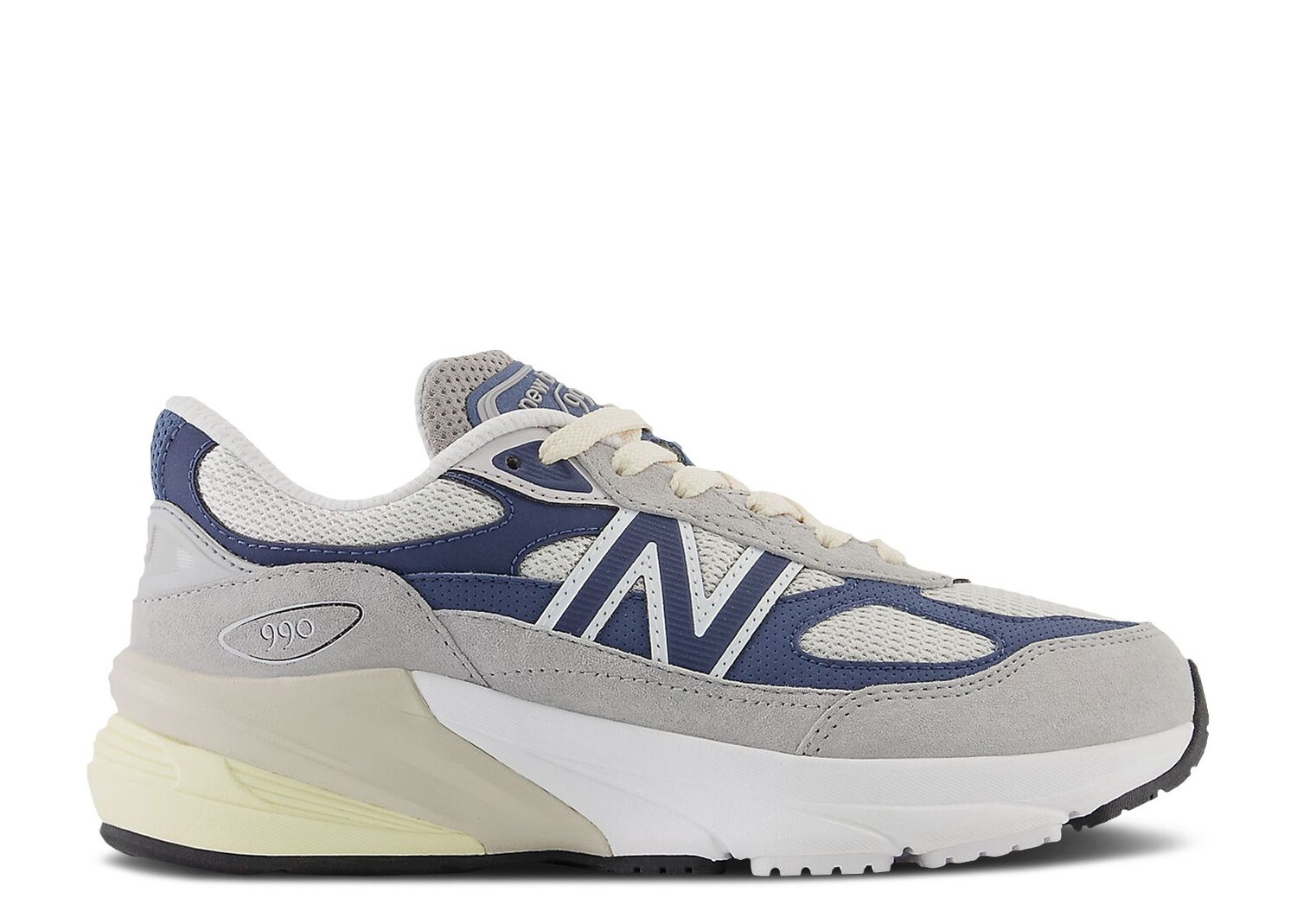 

Кроссовки New Balance 990V6 Big Kid 'Grey Day 2023', серый