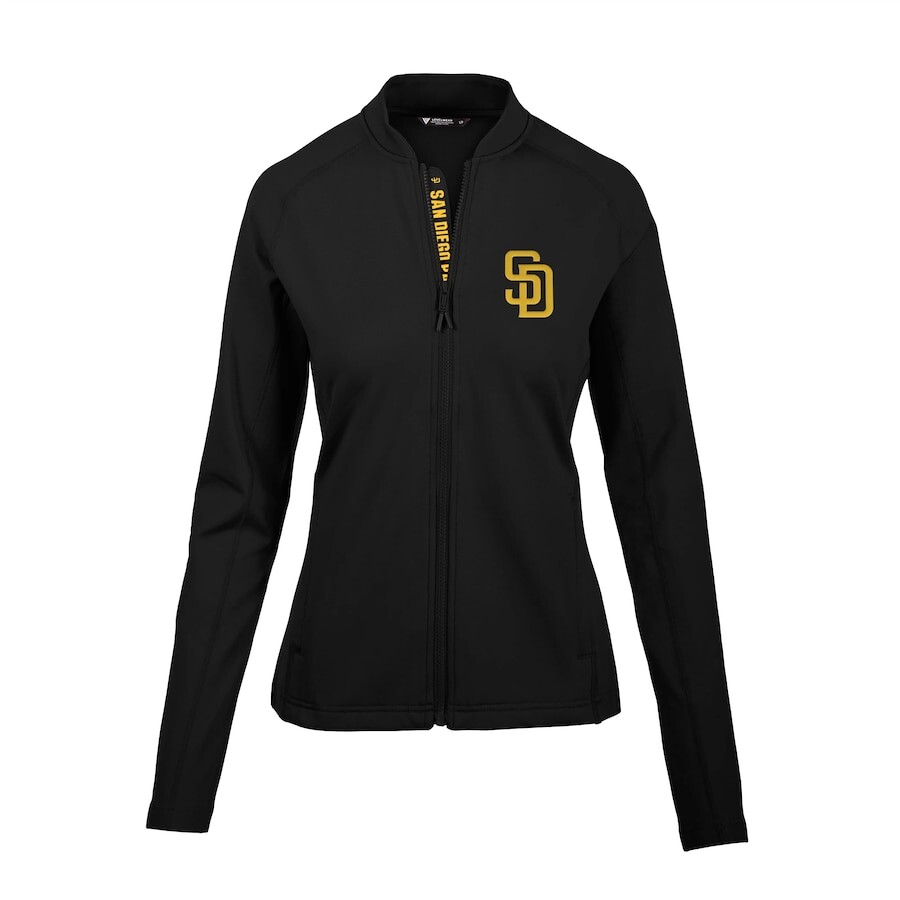 

Куртка Levelwear San Diego Padres, черный