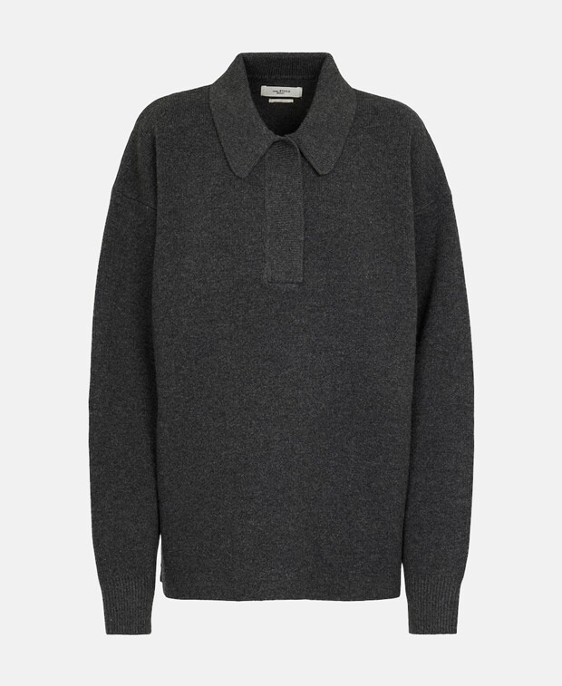 

Джемпер из мериносовой шерсти Marant Etoile, антрацит