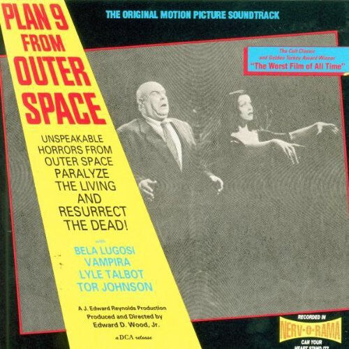 

CD диск Plan 9 From Outer Space / O.S.T.: Plan 9 From Outer Space (Original Soundtrack)