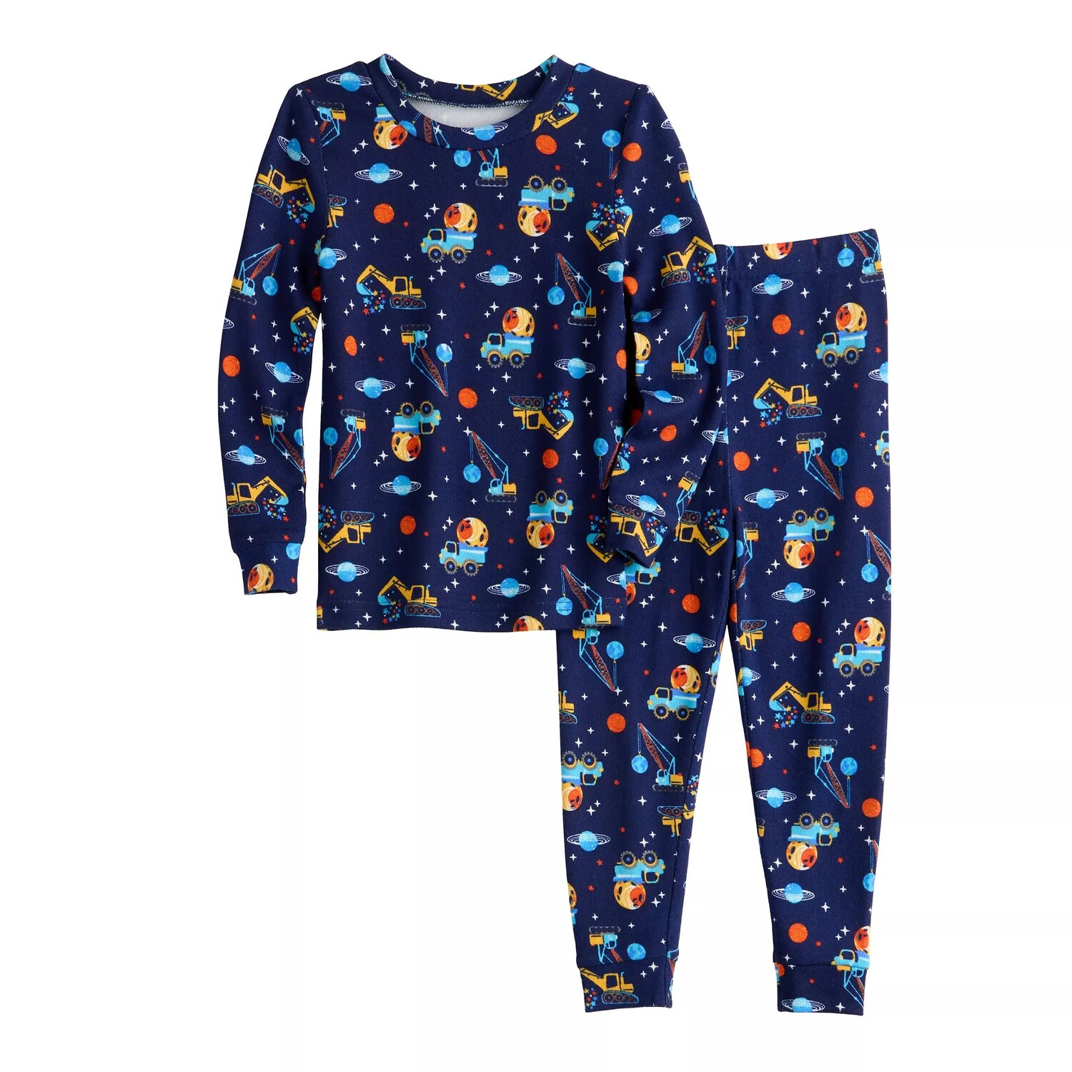 

Пижамный комплект для малышей Cuddl Duds Space Construction Cuddl Duds