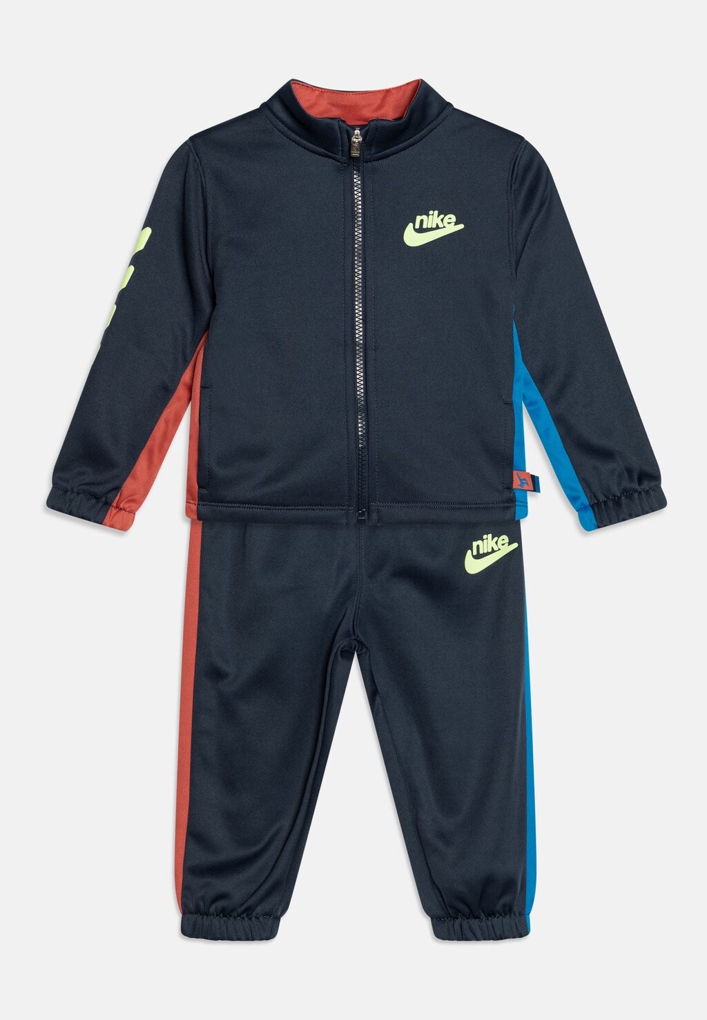 

Брюки COLOR BLOCKED SET Nike Sportswear, цвет thunder blue