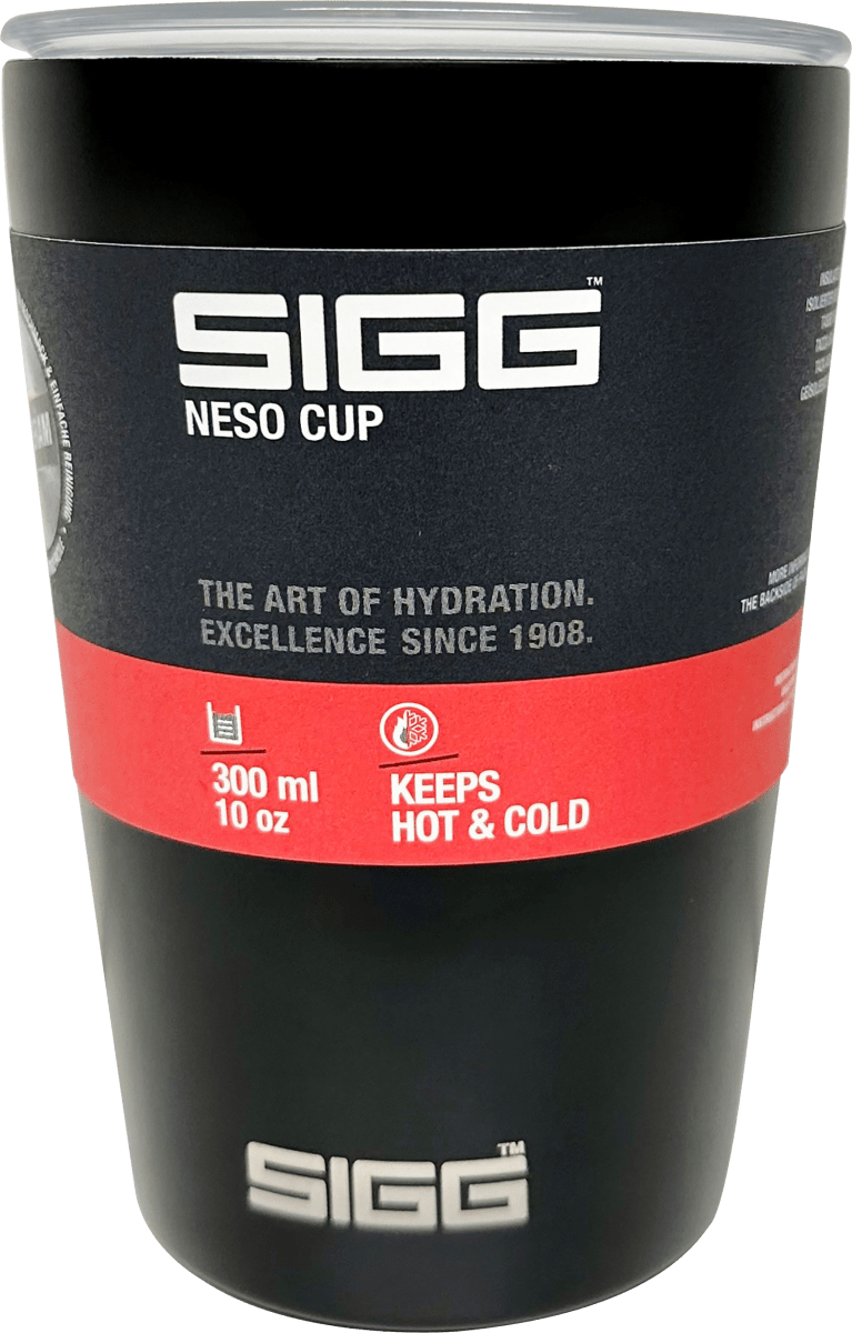цена Кофейная кружка to-go Neso Cup черная 300 мл 1 шт. SIGG
