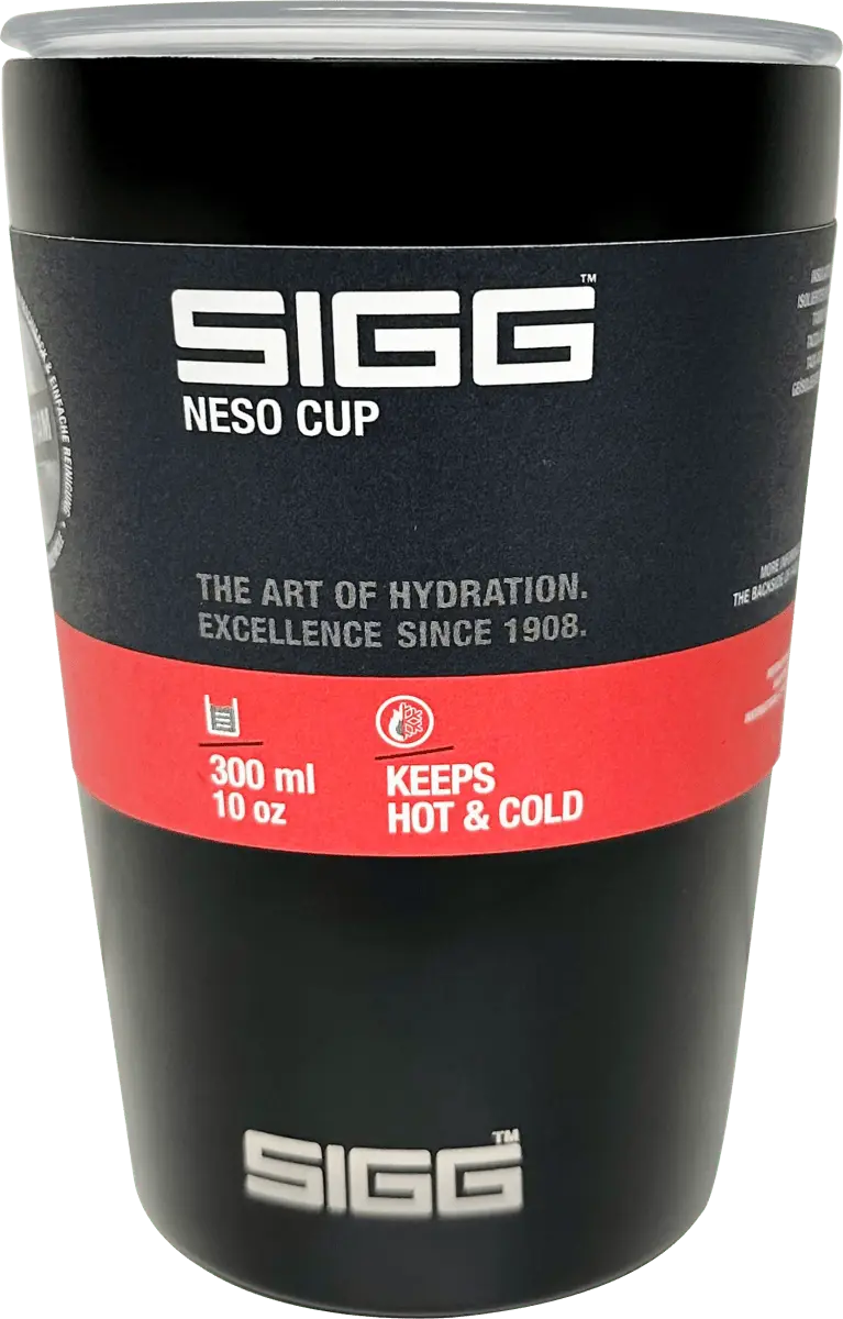 

Кофейная кружка to-go Neso Cup черная 300 мл 1 шт. SIGG